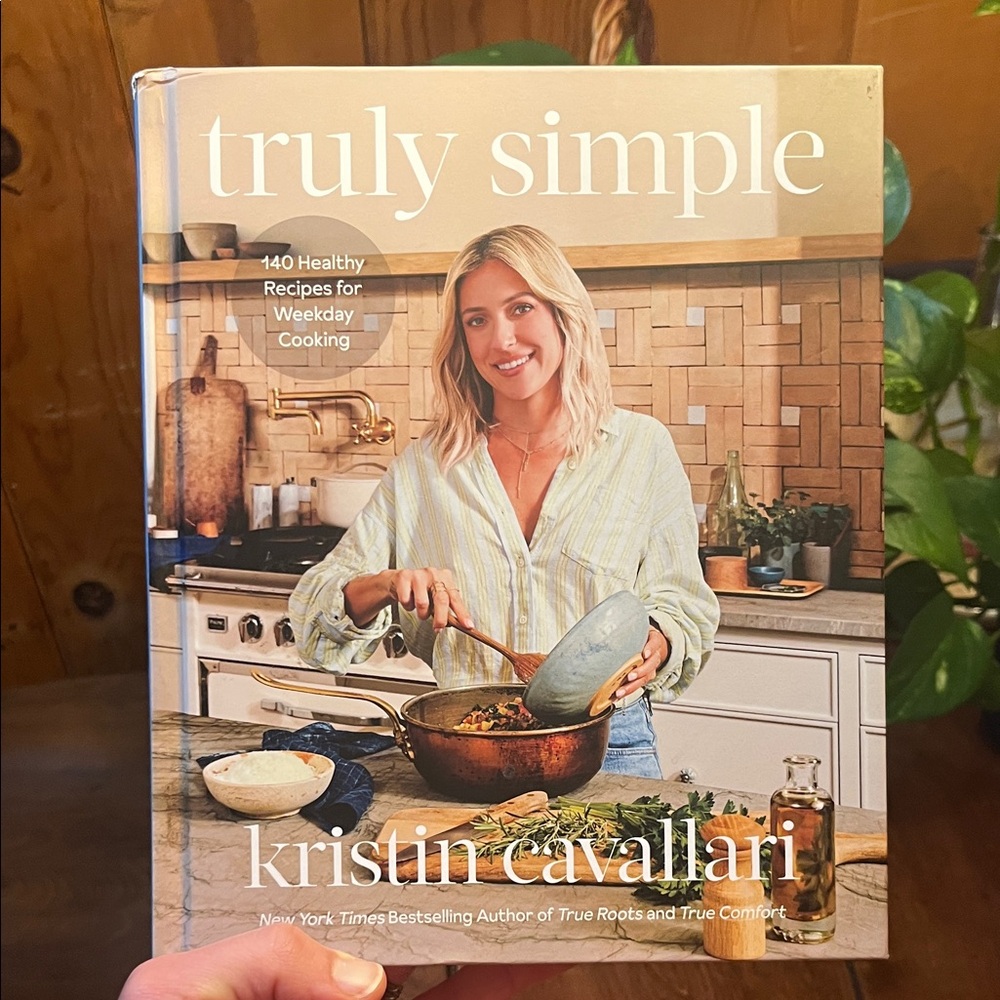 Truly Simple Cookbook by - Brown Cover